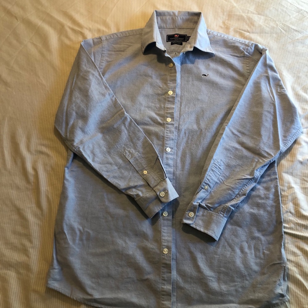 VINEYARD VINES LONG SLEEVE BUTTON UP